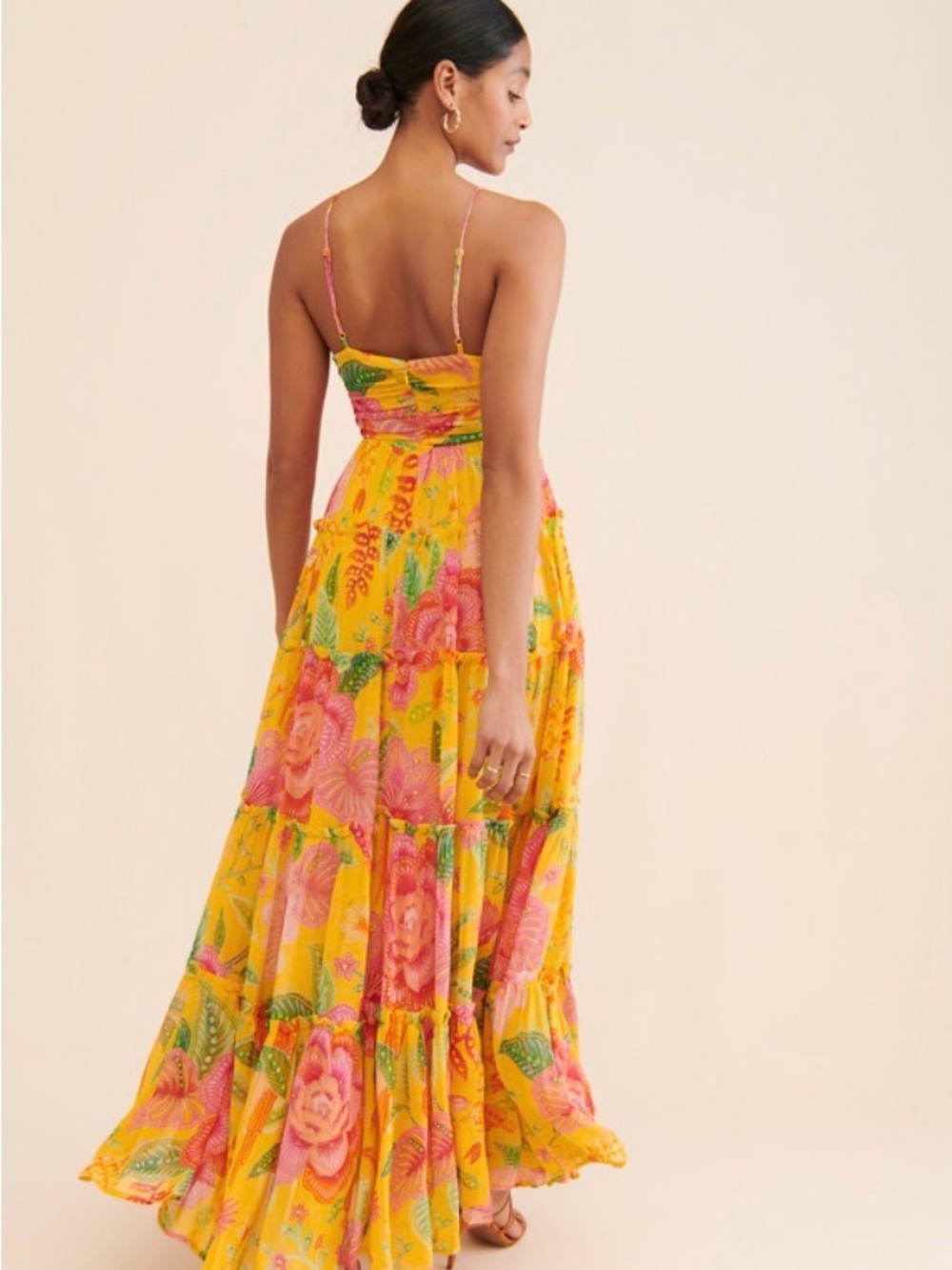 Farm Rio Macaw Maxi Dress - Picture 2 of 4